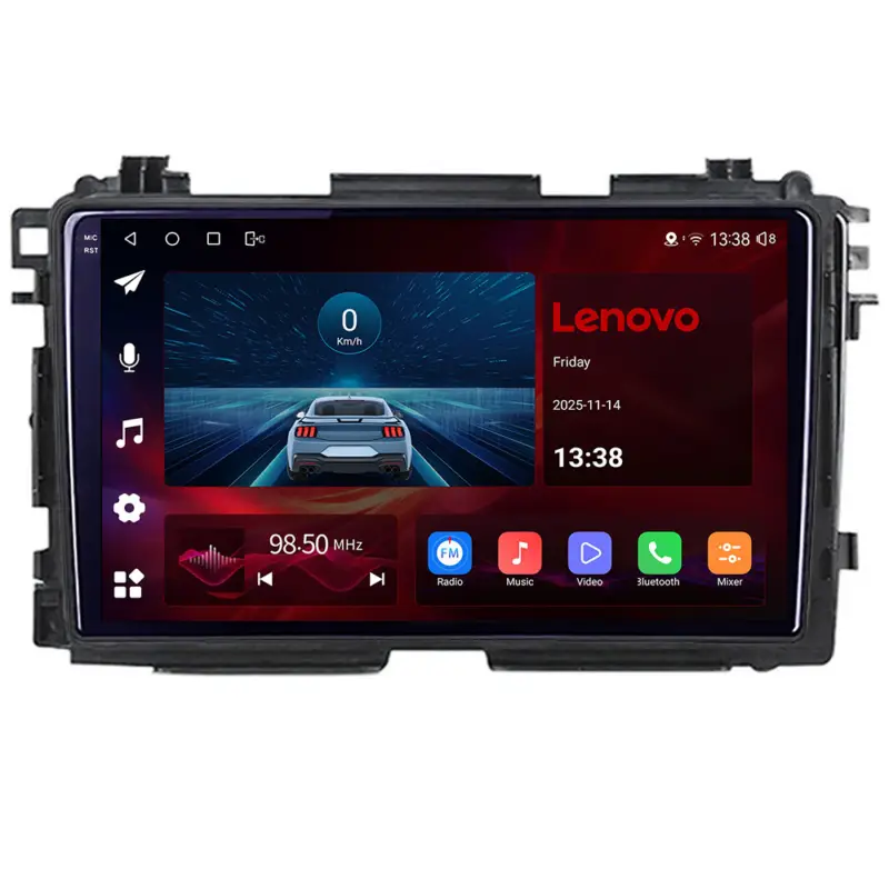 Calitate înaltă Navigație Android Honda HR-V 2013-2018, 8+128GB, 2K, 4G, DSP