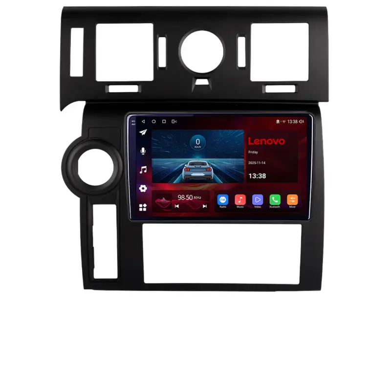 Reducere Navigație Android Hummer H2 2002-2008, 8+128GB, GPS, 4G, DSP, 360