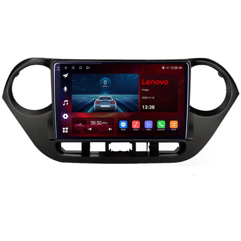 Navigatie Android Hyundai i10 2013-2019 2K GPS Bluetooth 4G 8+128GB Calitate înaltă