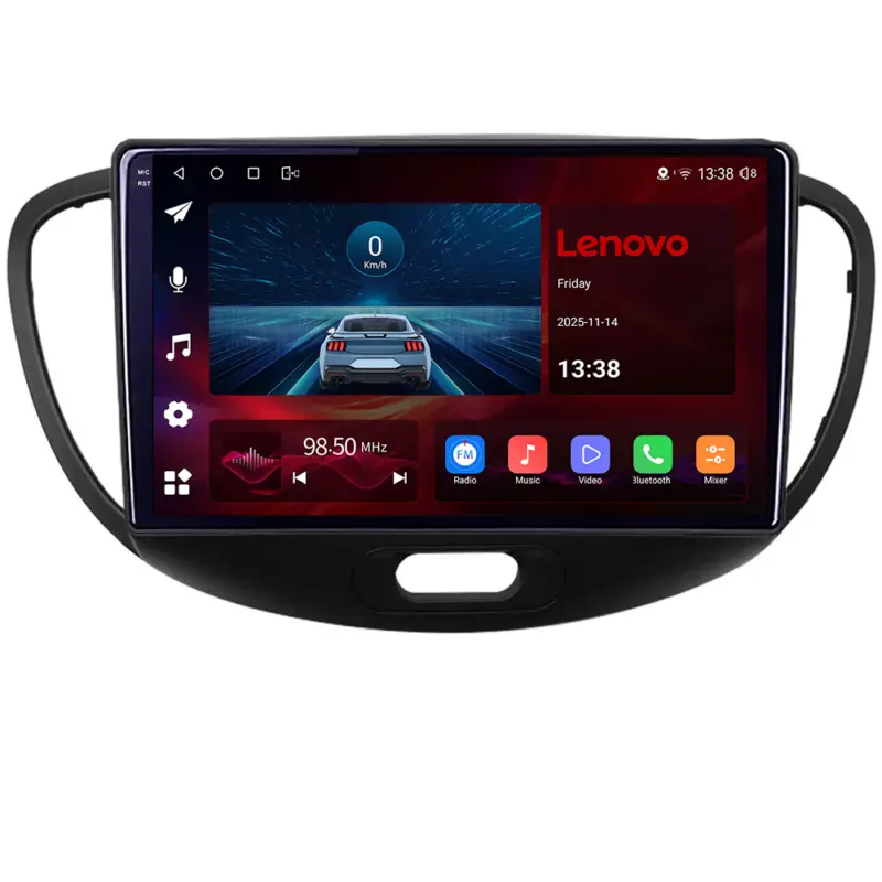 Navigație Hyundai i10 2007-2013 cu 8GB RAM, 128GB, 4G, QLED 2K Chilipir
