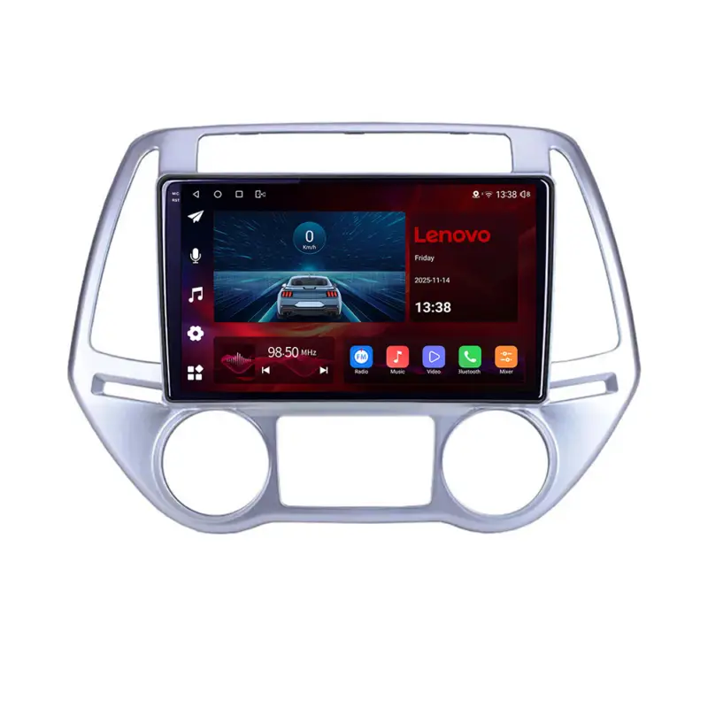 Navigație Hyundai i20 2011-2014 cu 4G, QLED 2K, 8GB RAM și CarPlay Transport gratuit
