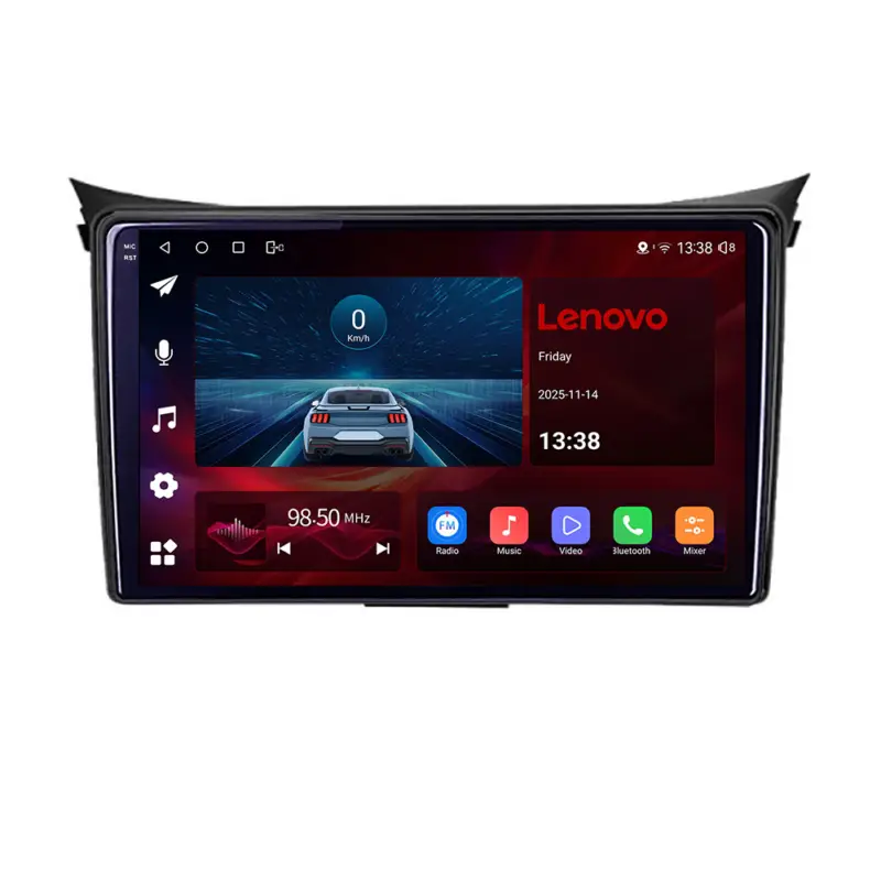 Ofertă limitată Navigație Android Hyundai i30 2011-2016, 2K, 8GB RAM, 128GB, 4G