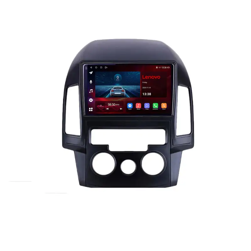 Retur gratuit Navigație Android Hyundai i30 2009-2012 cu climatizare manuală, 2K, DSP