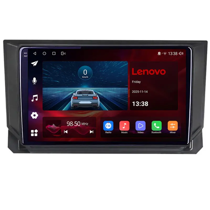 Chilipir Navigație Android Seat Ibiza 2017+ 2K, 8+128GB, 4G, GPS, DSP, 360