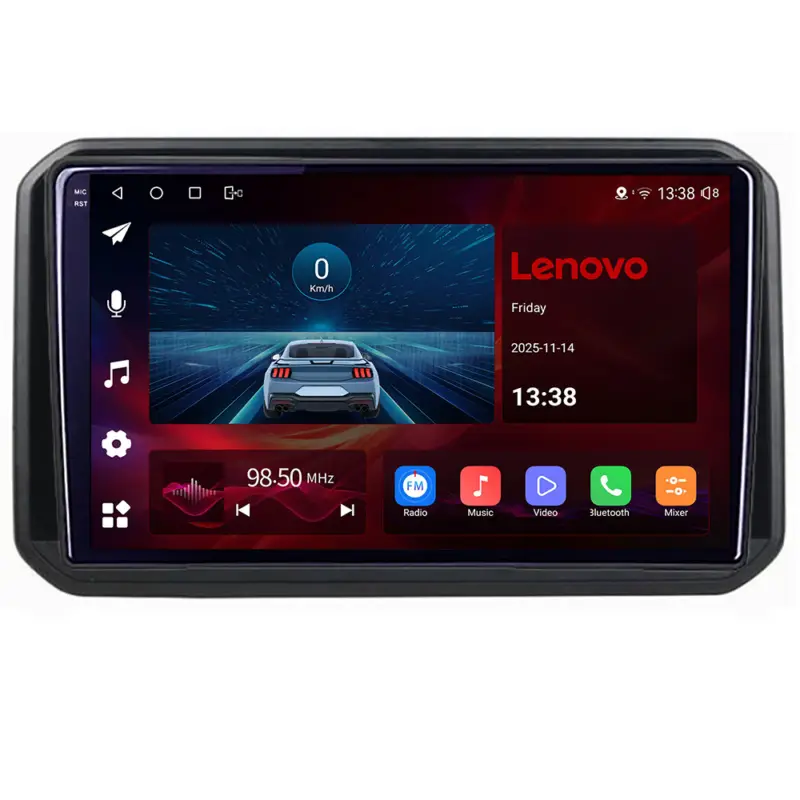 Navigatie Android Suzuki Ignis 2016+ Octa Core 8+128GB 2K GPS 4G DSP Premium