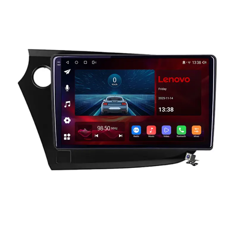 Navigație Android Honda Insight 2009-2014, 2K, 8+128GB, 4G, GPS, DSP Nu rata