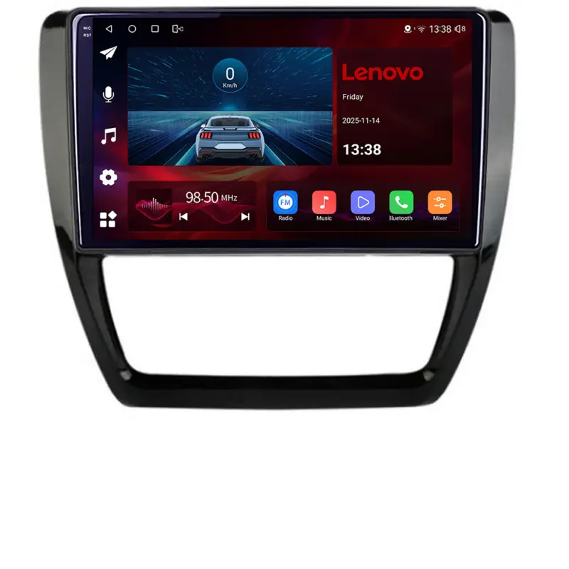 Navigatie Android VW Jetta 2011-2018, 2K, 8+128GB, GPS, 4G, DSP Plată sigură
