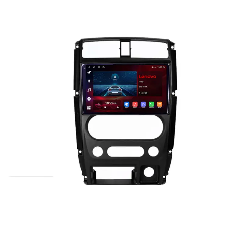 Plată securizată Navigație Android Suzuki Jimny 2007-2016, 8+128GB, 4G, GPS, DSP, 360