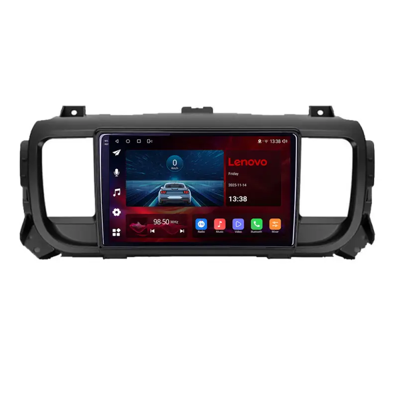 Noutate Navigație Android 4G DSP pentru Citroen Jumpy, Toyota Proace și Peugeot Traveller