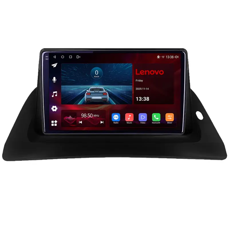 Navigație Android Renault Kangoo 2015-2019, 2K, 4G, GPS, 8+128GB Doar azi