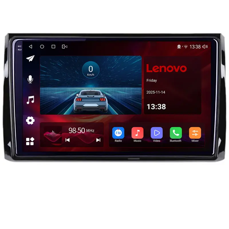 Plată securizată Navigație Android Skoda Kodiaq cu ecran 2K, 8GB RAM și 128GB
