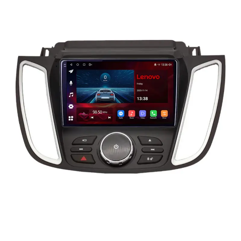 Preț mic Navigație Android Ford Kuga 2015-2020 cu GPS, Bluetooth, 8+128GB și 360