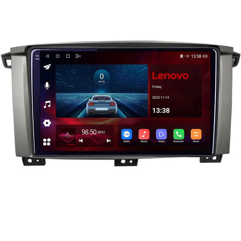 Cumpărături sigure Navigație Android Toyota Land Cruiser L100 2002-2006 QLED 2K 8GB RAM 128GB