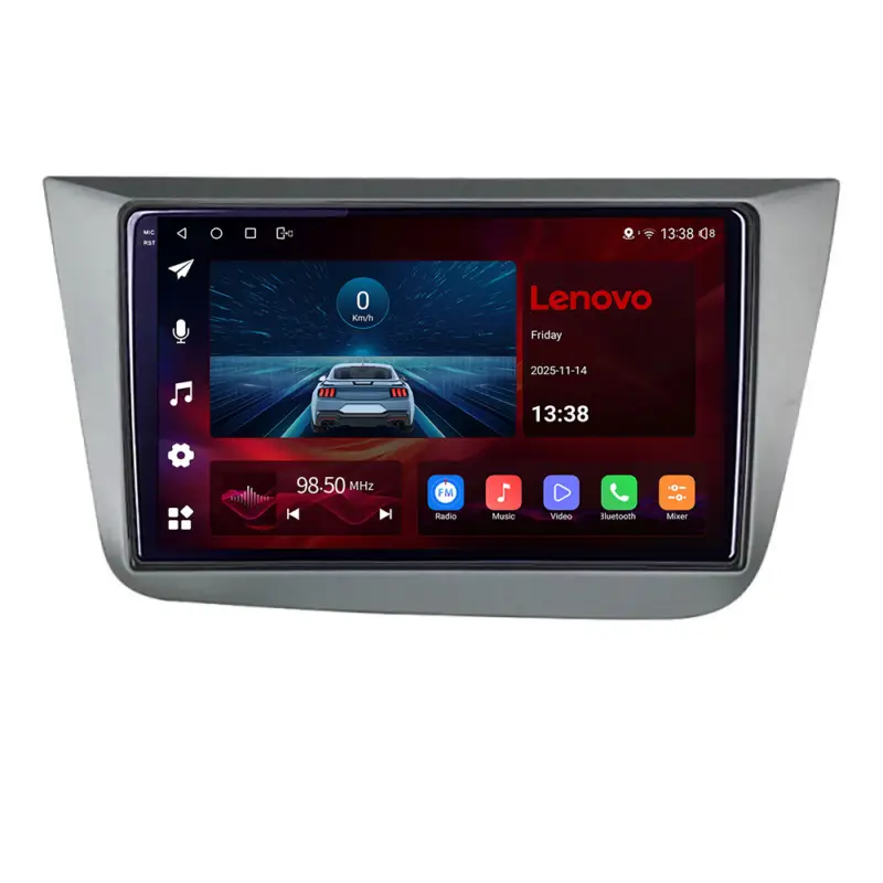 Navigație Android Seat Leon 2005-2012 2K, 8+128GB, 4G, GPS, DSP Cumpără online