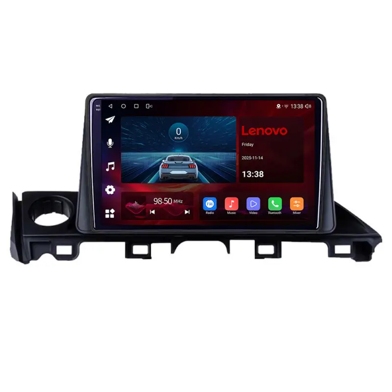 Cel mai bun preț Navigatie Android Mazda 6 2018+ Lenovo 2K, 8GB RAM, 128GB, 4G
