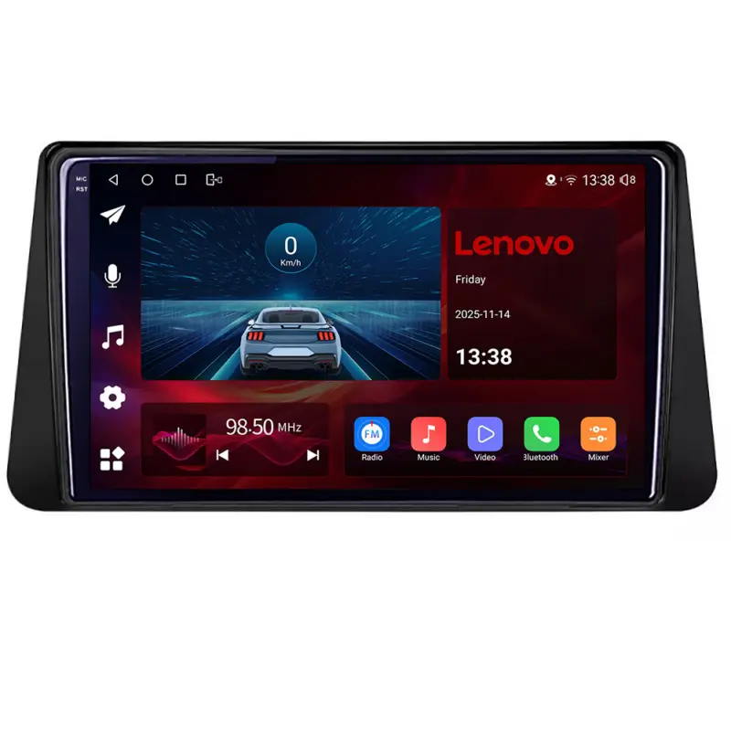 Plată securizată Navigație Nissan Micra 2014-2024 Android 8+128GB 4G GPS Bluetooth