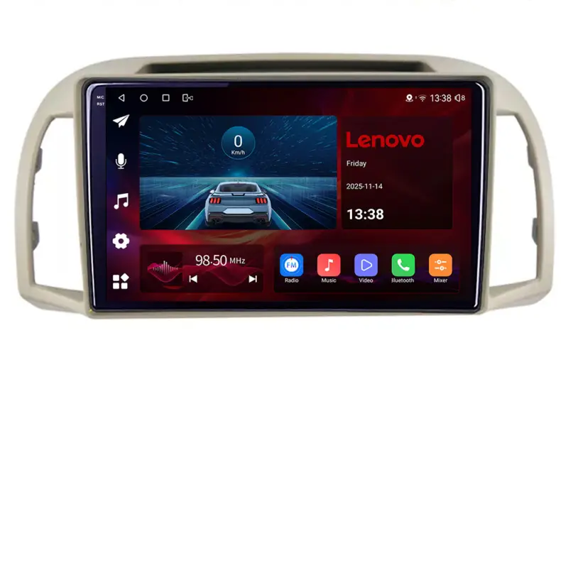 Ofertă Navigație auto Nissan Micra 2002-2010, 4G, 8GB RAM, 128GB, QLED 2K