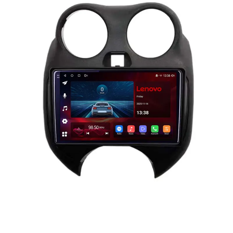 Navigație dedicată Nissan Micra 2010-2014, 8GB RAM, 128GB, 4G, QLED 2K Ofertă specială