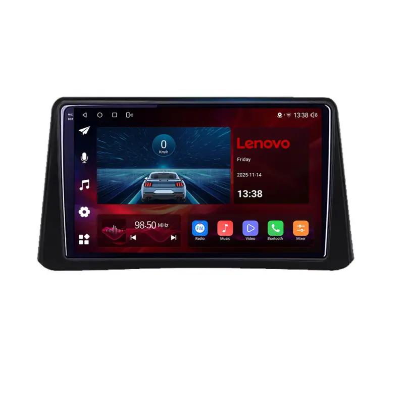 Ofertă limitată Navigație Android Opel Mokka 2012-2016, 2K, 8+128GB, 4G, DSP, 360
