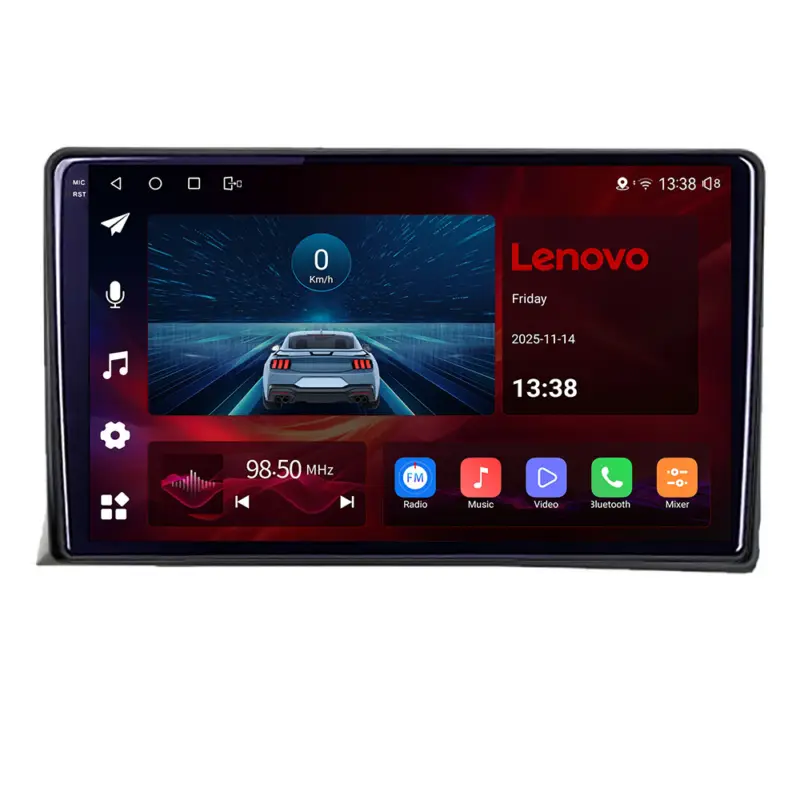 Navigație Android VW Multivan T5 2003-2015, 2K, 8GB RAM, 128GB, 4G Retur ușor