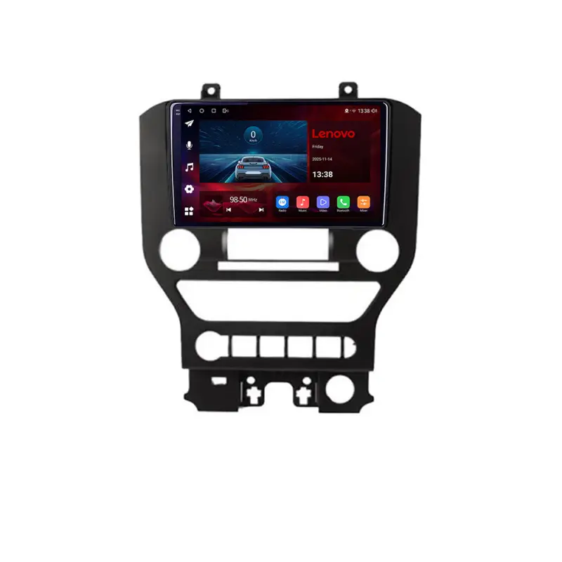 Noutate Navigație Android Ford Mustang 2015-2020, 2K, 8+128GB, 4G, GPS