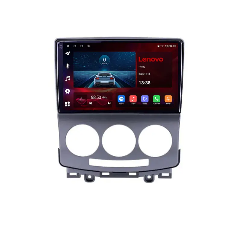 Livrare rapidă Navigație Android Mazda 5 2005-2010, 2K, 8GB RAM, 128GB, 4G, GPS