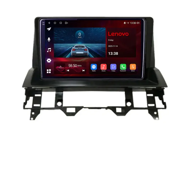 Plată securizată Navigație Android Mazda 6 2004-2008, 2K, 8+128GB, 4G, DSP