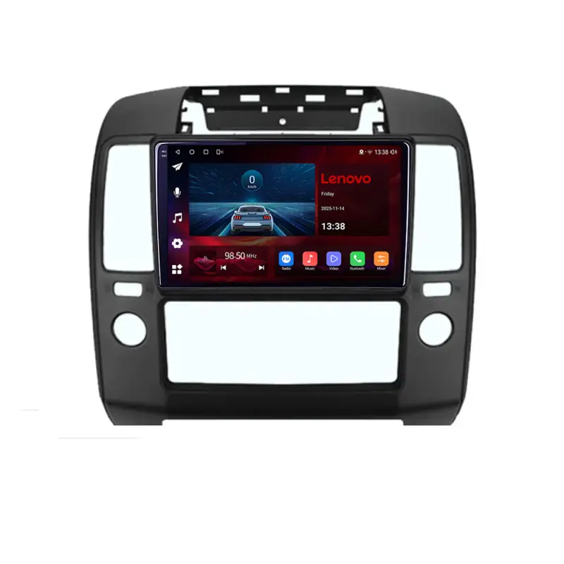 Premium Navigație Android Nissan Navara Pathfinder 2005-2010, 2K, 8+128GB