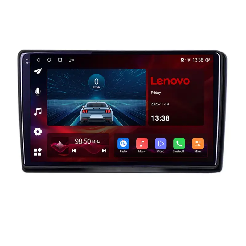 Navigație Android Nissan Navara 2006-2014, 2K, 8+128GB, 4G, DSP, 360 Vezi acum