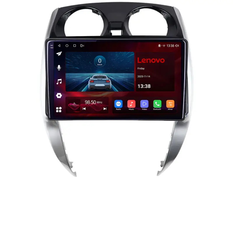 Navigație Android Nissan Note 2012-2019, 8GB RAM, 128GB, 4G, QLED 2K Cumpărături sigure