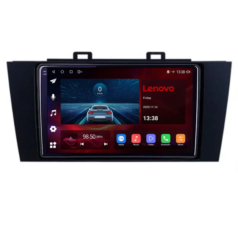 Lichidare de stoc Navigație Android Subaru Outback 2014-2019 / XV 2017-2018 2K 8+128GB