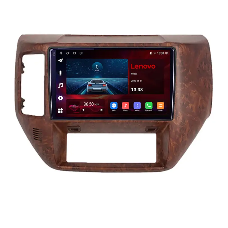 Navigație Android Nissan Patrol 2005-2011, 2K, 8GB RAM, 128GB, 4G Chilipir
