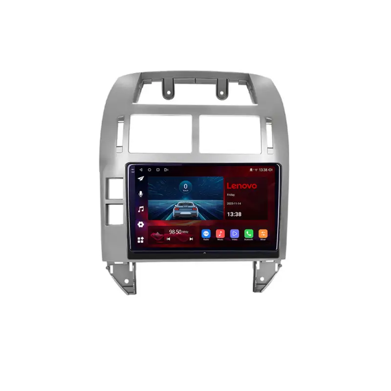 Preț promoțional Navigație VW Polo 2004-2011 cu 8GB RAM, 128GB, 4G, QLED 2K și CarPlay