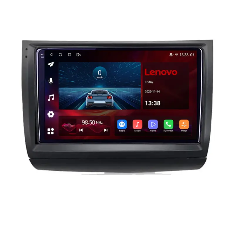 Disponibil imediat Navigație Android Toyota Prius 2002-2010, 2K, 8+128GB, 4G, GPS, Bluetooth