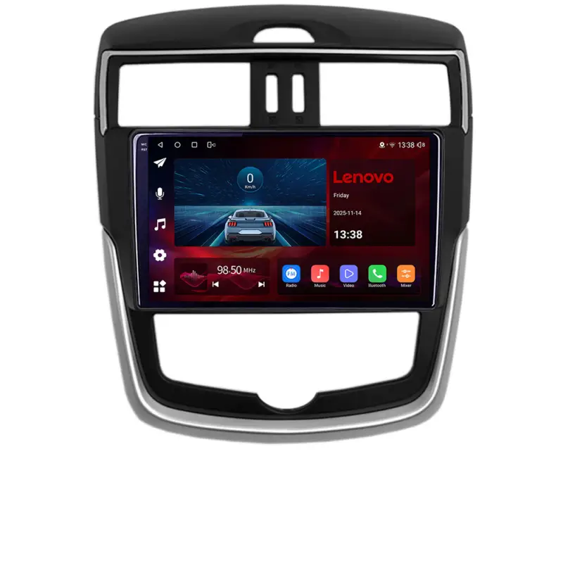 Nu rata Navigație Nissan Pulsar 2014-2018 cu 8GB RAM, 128GB, 4G, QLED 2K și CarPlay