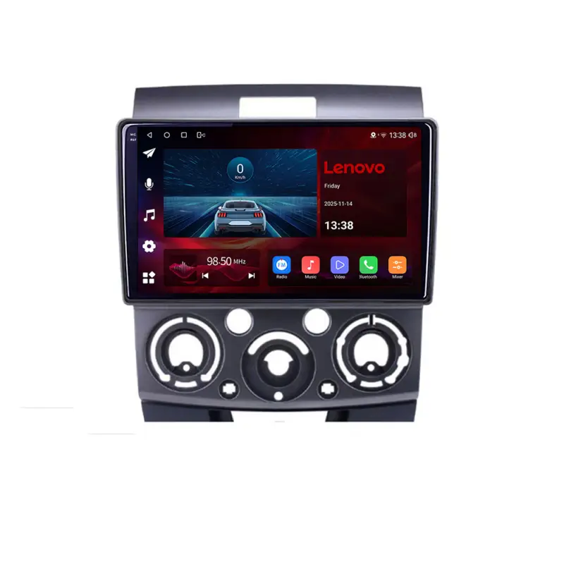 Navigatie Android Ford Ranger Mazda BT50 2007-2012, 2K, 8+128GB Ofertă limitată