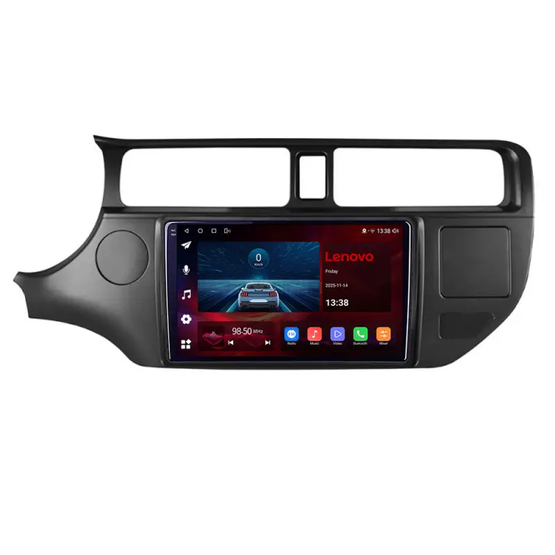 Navigatie Android Kia Rio 2011-2014, 2K, 8+128GB, 4G, DSP Noutate