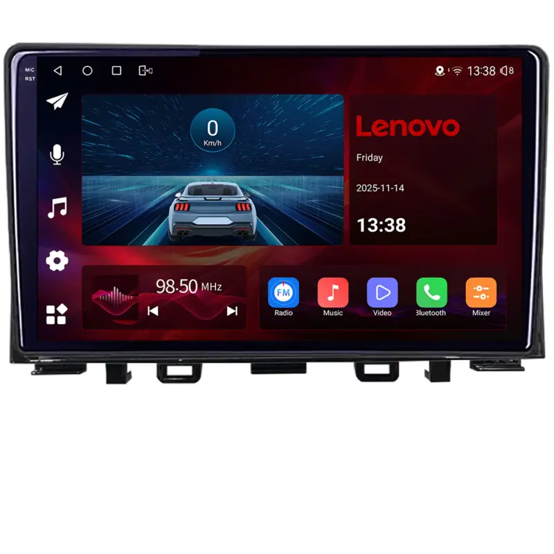 Preț redus Navigatie Android Kia Rio 2019+ cu 8GB RAM, 128GB, 4G, QLED 2K