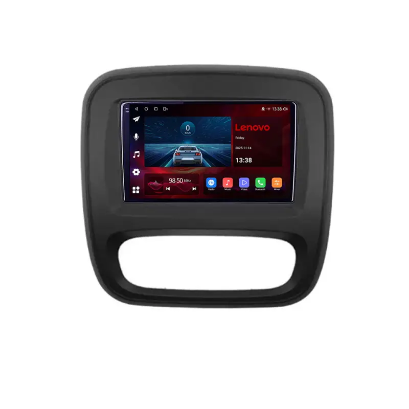 Navigație Android Renault Trafic 2014-2017 2K GPS 4G Bluetooth 8+128GB Livrare rapidă