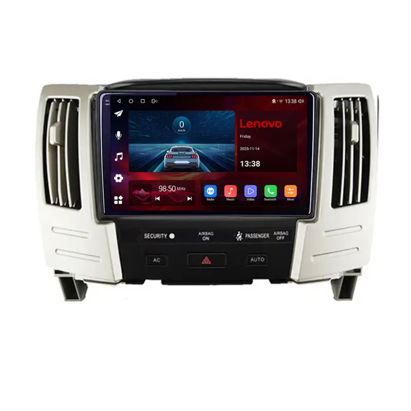 Navigatie Android Lexus RX300 2003-2008, 2K, 8+128GB, 4G, DSP Ofertă limitată
