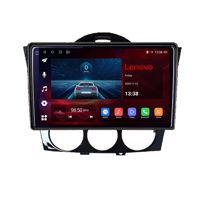 Navigație Android Mazda RX-8 2008-2011, 8+128GB, 2K, 4G, DSP Ofertă specială