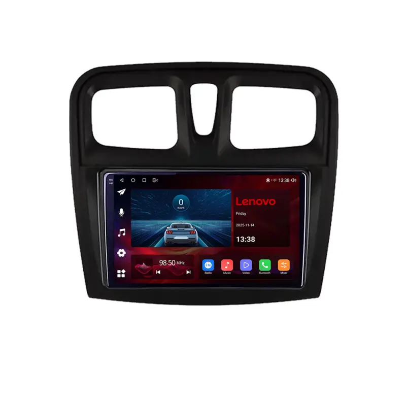 Navigație Android Dacia Sandero 2012-2020, 8+128GB, 2K, 4G, DSP, 360 Transport gratuit