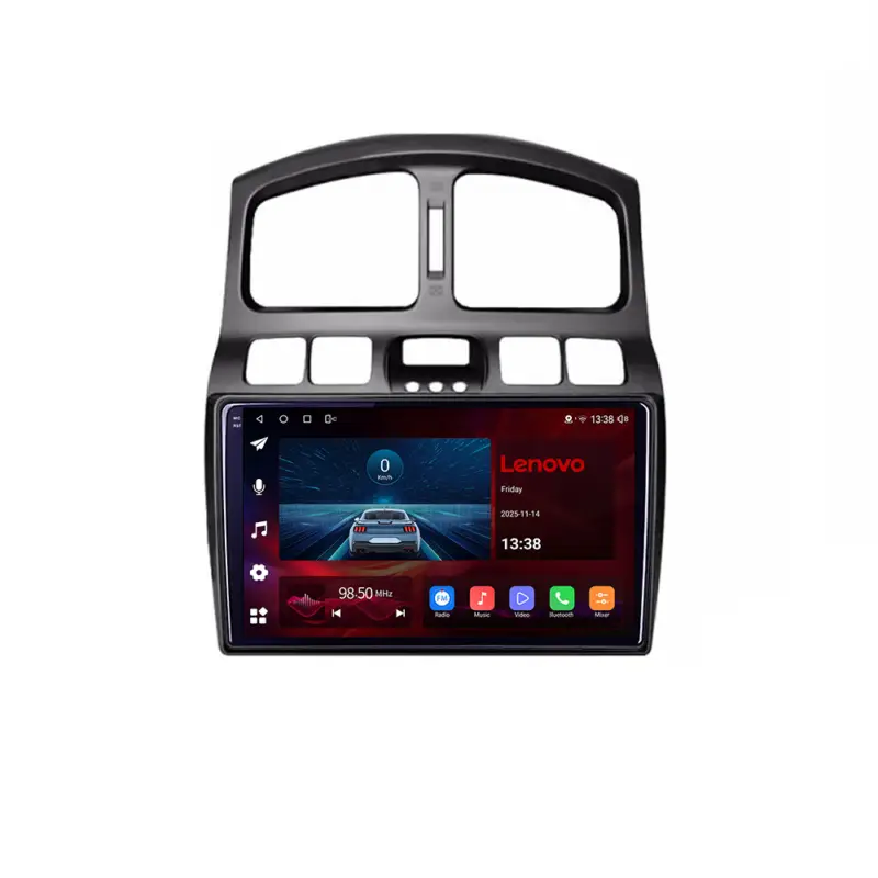 Navigație Android Hyundai Santa Fe 2000-2006, 8+128GB, 4G, GPS, DSP Ofertă exclusivă
