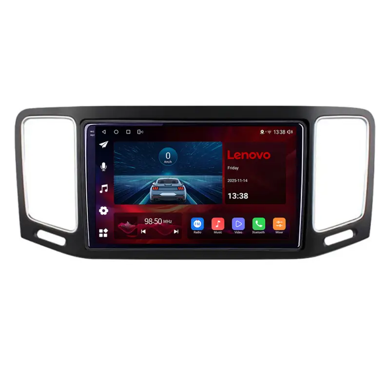 Cel mai bun preț Navigație Android VW Sharan 2011-2020, 2K, 8+128GB, 4G, GPS, DSP