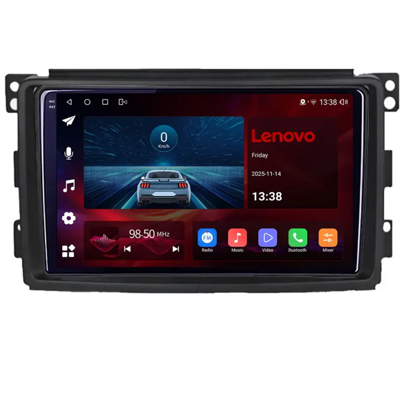 Ultima șansă Navigatie Android Smart ForTwo/ForFour 2005-2010, 8+128GB, 4G, GPS