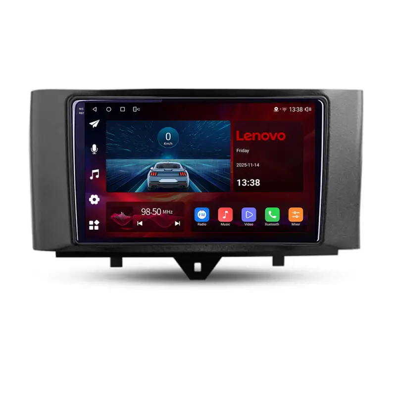 Noutate Navigație Android Smart ForTwo 2010-2015, Octa Core, 8GB RAM, 128GB