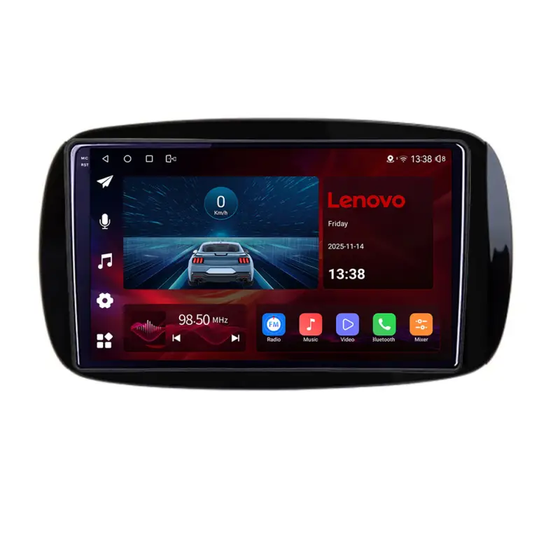 Navigație Android Smart ForTwo 2015+ Octa Core 8+128GB 4G GPS DSP Ultima șansă