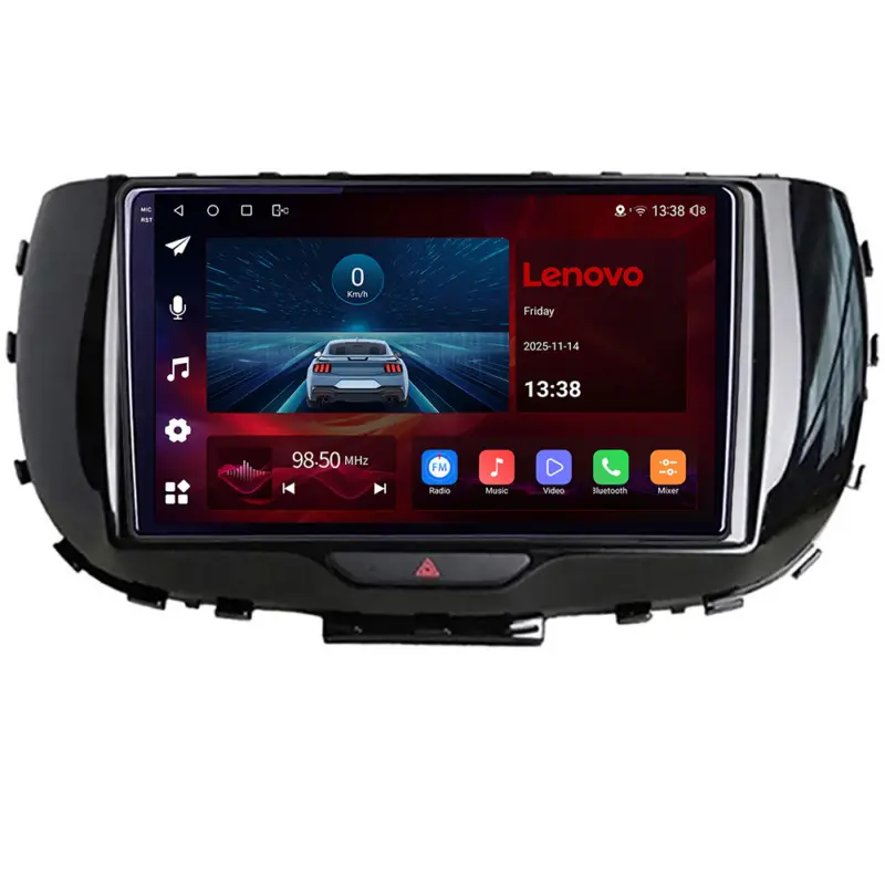 Navigație Android Kia Soul 2020+ Octa Core 2K, 8GB RAM, 128GB, 4G Retur ușor