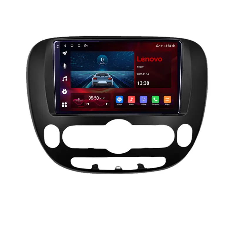 Navigație Android Kia Soul 2014-2019, 8GB RAM, 128GB, QLED 2K, 4G Plată securizată