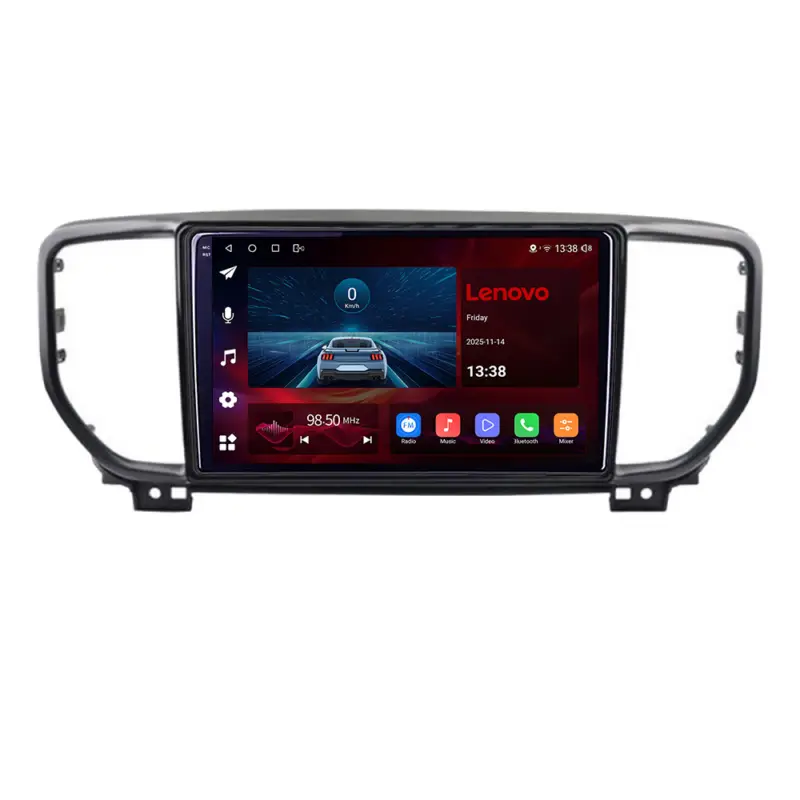 Navigatie Android Kia Sportage facelift 2019+ 2K GPS Bluetooth 8GB+128GB Plată sigură